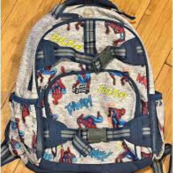 Pottery Barn Spider-Man Backpack - Picture 2 of 2